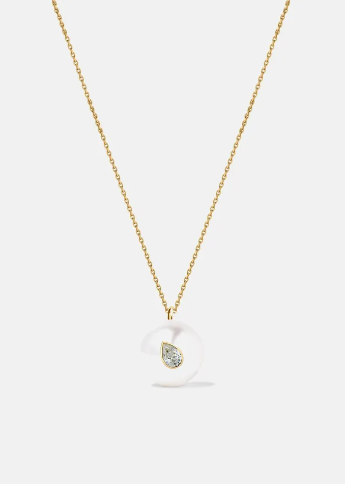 Pearl Oasis Necklace KATKIMfinejewelry Necklaces