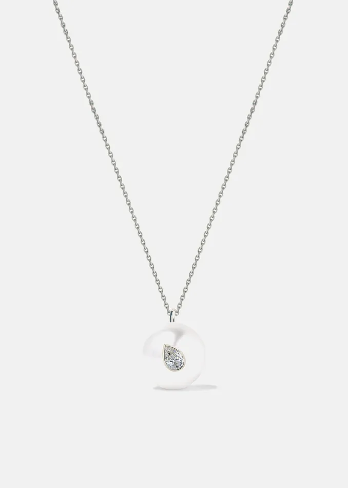 Pearl Oasis Necklace KATKIMfinejewelry Necklaces