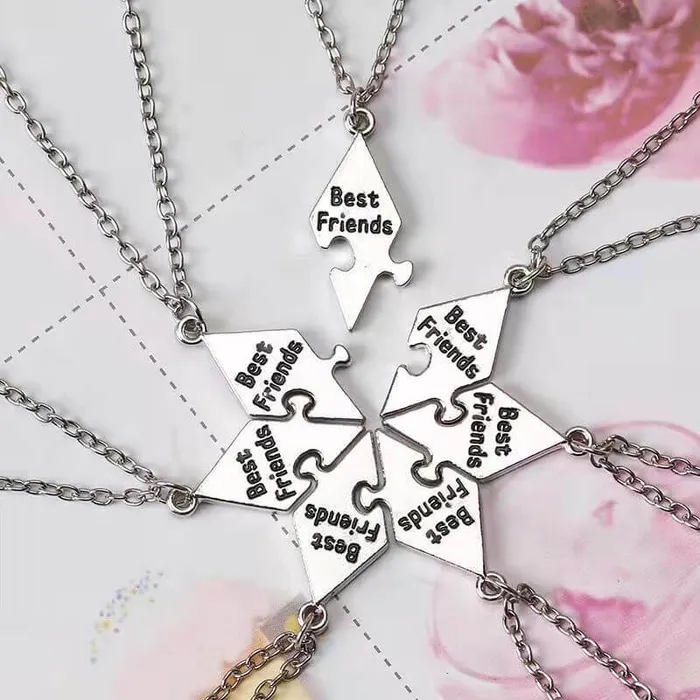 Pizza 38 BFF Friendship Necklaces worldnetgifts Earrings