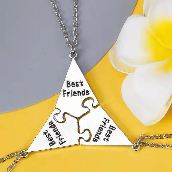 Pizza 38 BFF Friendship Necklaces worldnetgifts Earrings