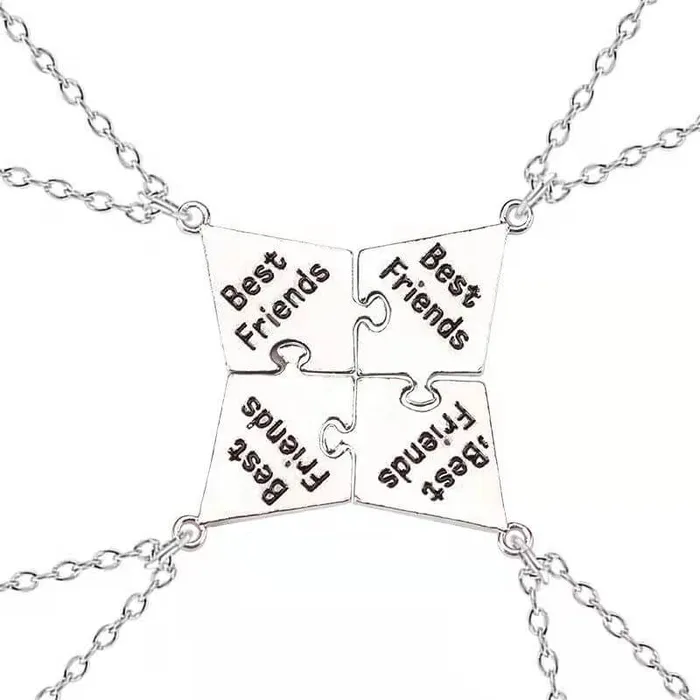 Pizza 38 BFF Friendship Necklaces worldnetgifts Earrings