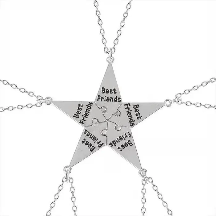 Pizza 38 BFF Friendship Necklaces worldnetgifts Earrings