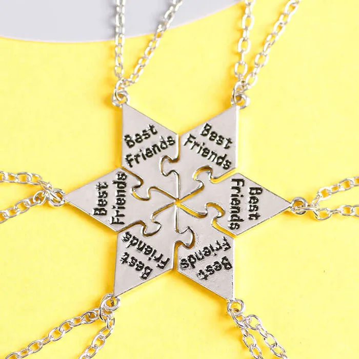 Pizza 38 BFF Friendship Necklaces worldnetgifts Earrings