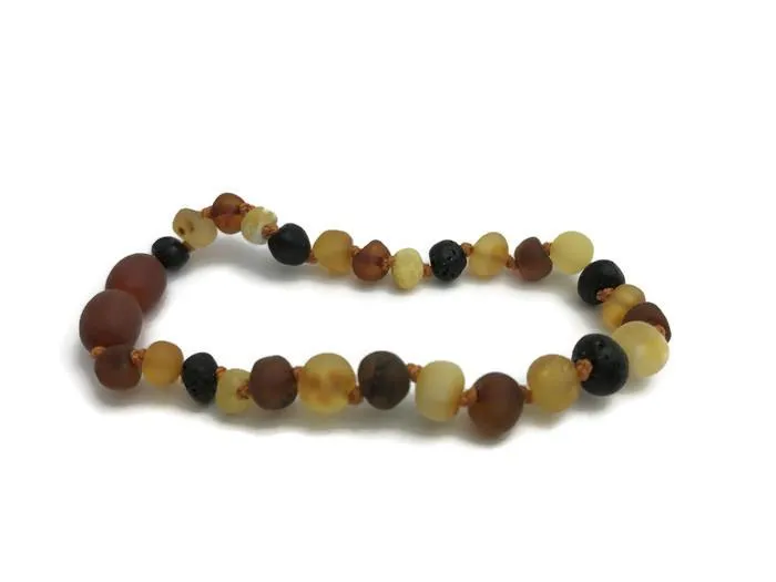 Raw Unpolished Multi 65 Inches for Ankle or Big Kid Adult Wrist Bracelet MB Bracelets Raw Unpolished Multi 65 Inches for Ankle or Big Kid Adult Wrist Bracelet MB Bracelets