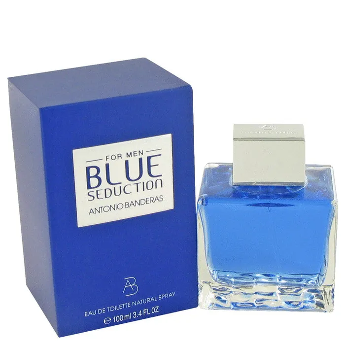 Rings ANTONIO BANDERAS ANTONIO BANDERAS BLUE SEDUCTION PR223 8411061636268 100ML 8411061636268