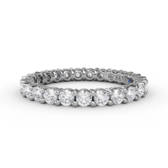 Rings Diamond Eternity Band 125ctw Fana