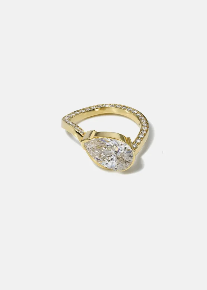 Rings Diamond Trace Oasis Pav Ring KATKIMfinejewelry