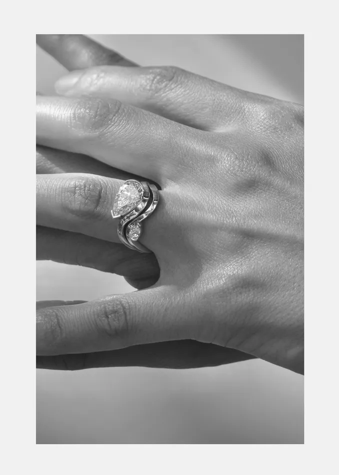 Rings Diamond Trace Oasis Pav Ring KATKIMfinejewelry