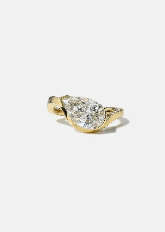 Rings Diamond Trace Oasis Pav Ring KATKIMfinejewelry