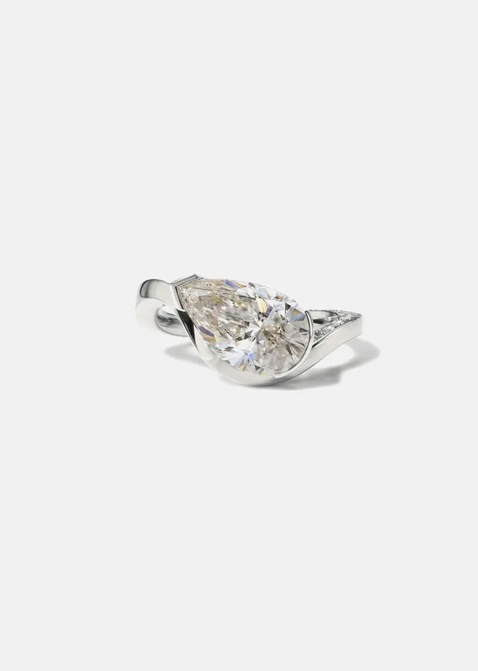 Rings Diamond Trace Oasis Pav Ring KATKIMfinejewelry