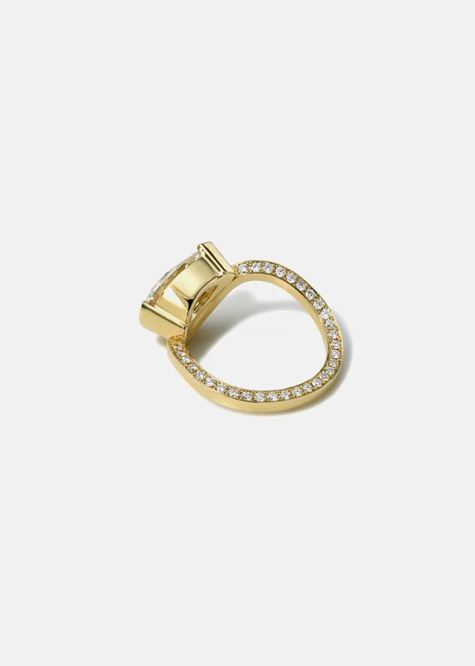 Rings Diamond Trace Oasis Pav Ring KATKIMfinejewelry