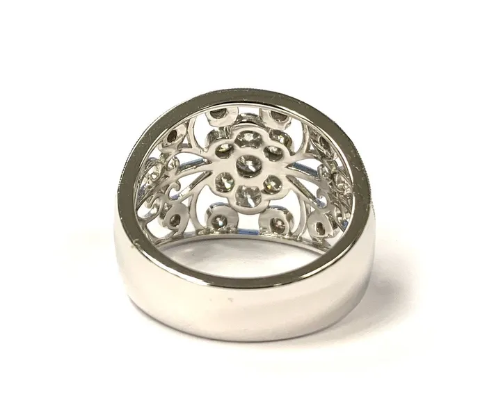 Rings Donald Haack Diamonds Diamond Byzantine Fashion Band Rings Donald Haack Diamonds Diamond Byzantine Fashion Band