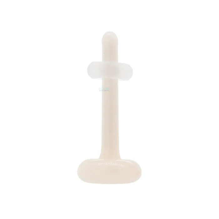 Rings Gorilla Glass Glass Labret Flatback Retainer Skin Tone 4