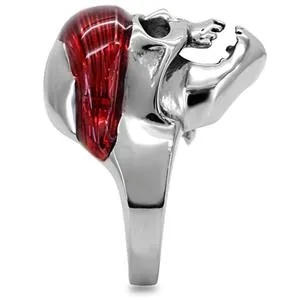 Rings Green CJ165TK Wholesale Stainless Steel Pirate Skull Ring Rings Green CJ165TK Wholesale Stainless Steel Pirate Skull Ring