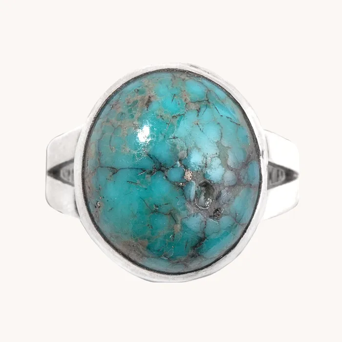 Rings Radiante Mystery Turquoise Ring Turquoise Skies