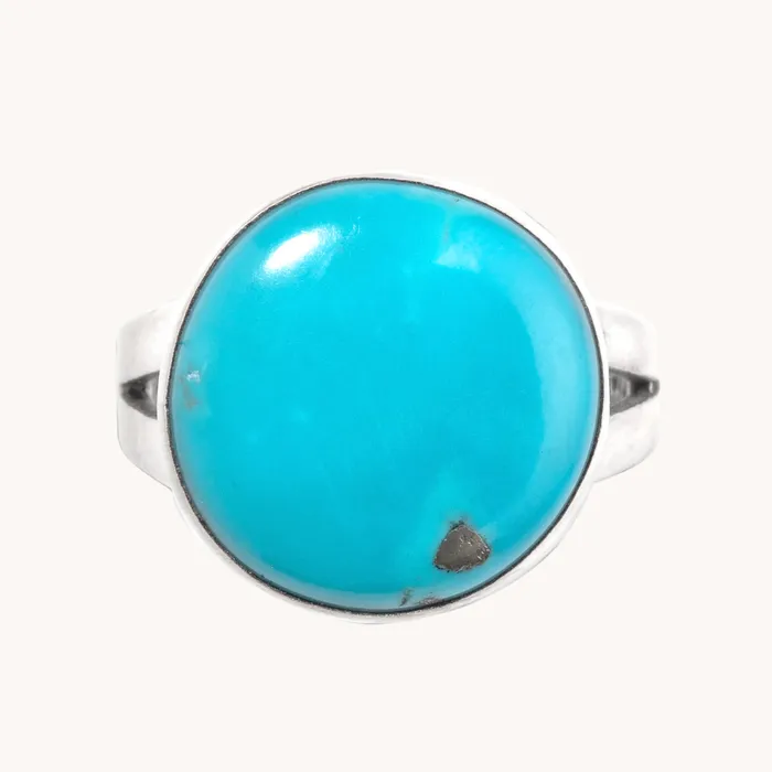 Rings Radiante Mystery Turquoise Ring Turquoise Skies