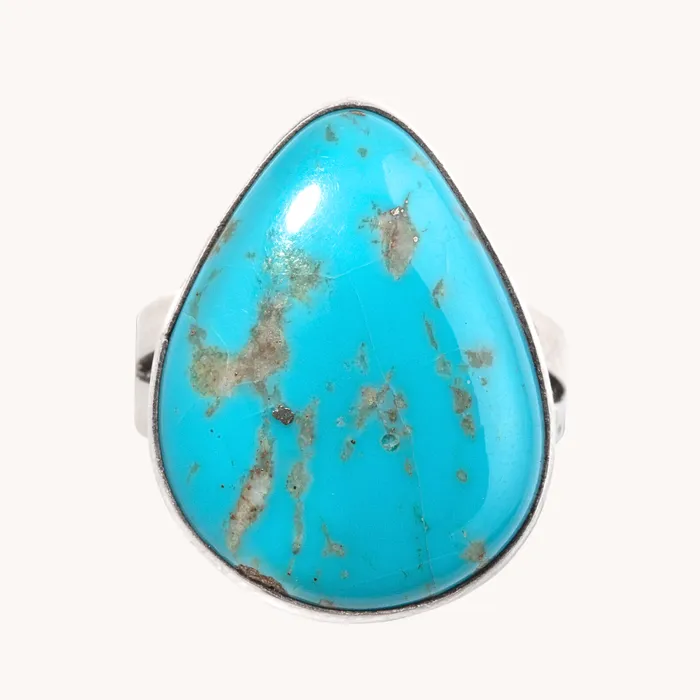 Rings Radiante Mystery Turquoise Ring Turquoise Skies