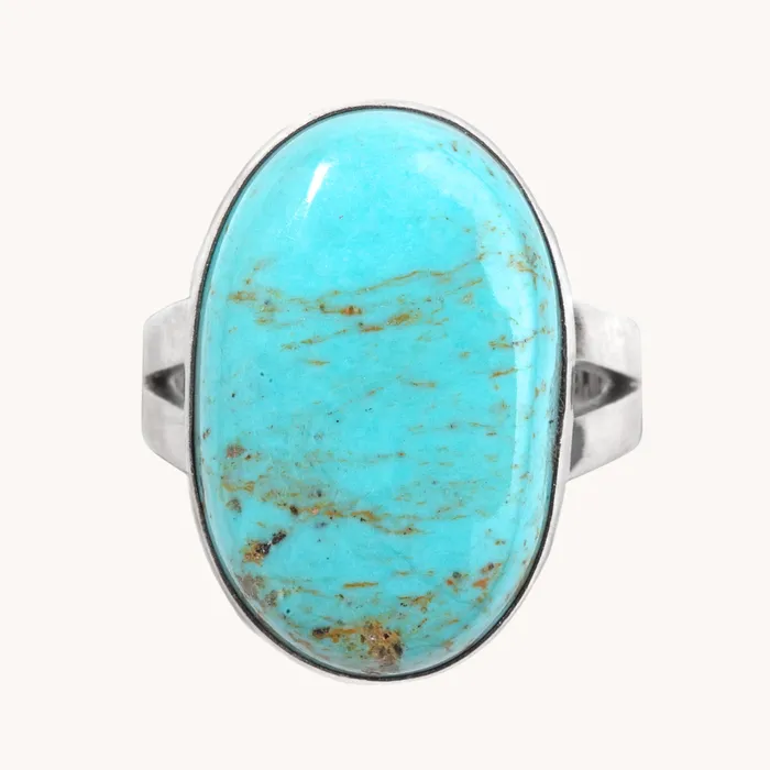 Rings Radiante Mystery Turquoise Ring Turquoise Skies