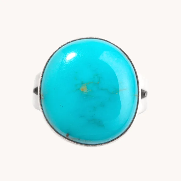 Rings Radiante Mystery Turquoise Ring Turquoise Skies