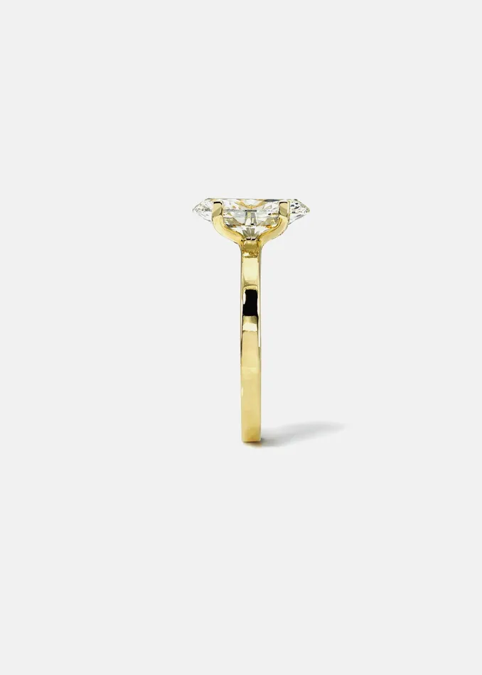 Rings XO Solitaire Ring KATKIMfinejewelry