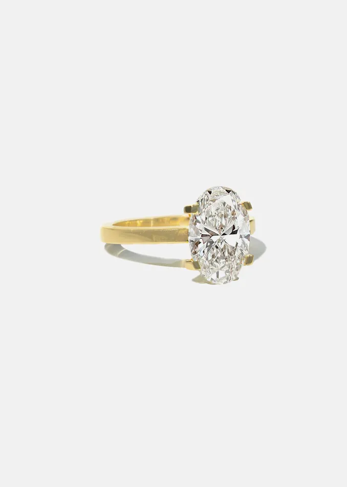 Rings XO Solitaire Ring KATKIMfinejewelry