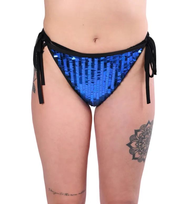 Royal Blue Sequin Bottoms THE LUMI SHOP Rings