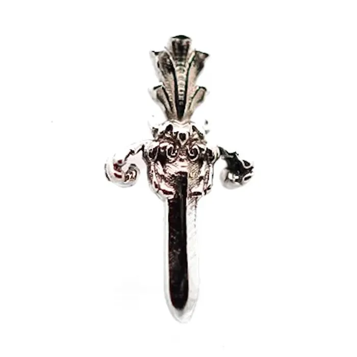 Royal Dagger Threaded End in Gold AuAdore Earrings