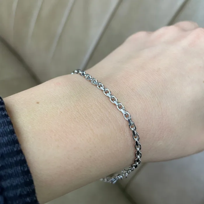Saints Gold Co Bracelets 27MM New Power Link Bracelet Platinum 950