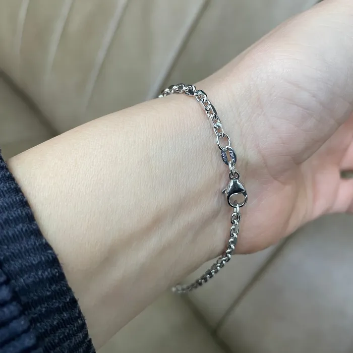Saints Gold Co Bracelets 27MM New Power Link Bracelet Platinum 950