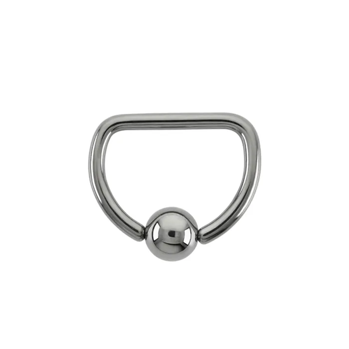 Stainless Steel DRing LeRoi Rings