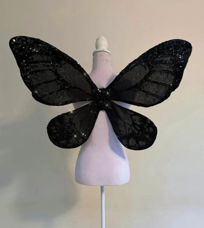 Stardust Fairy Wings Stonehart Jewelry Necklaces