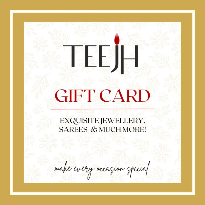 Teejh Necklaces Teejh Gift Card