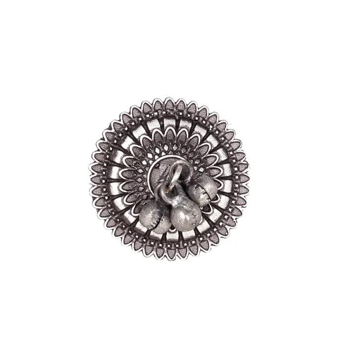 Teejh Rings Teejh Kaveripattinam Oxidised Silver Jewellery Gift Set