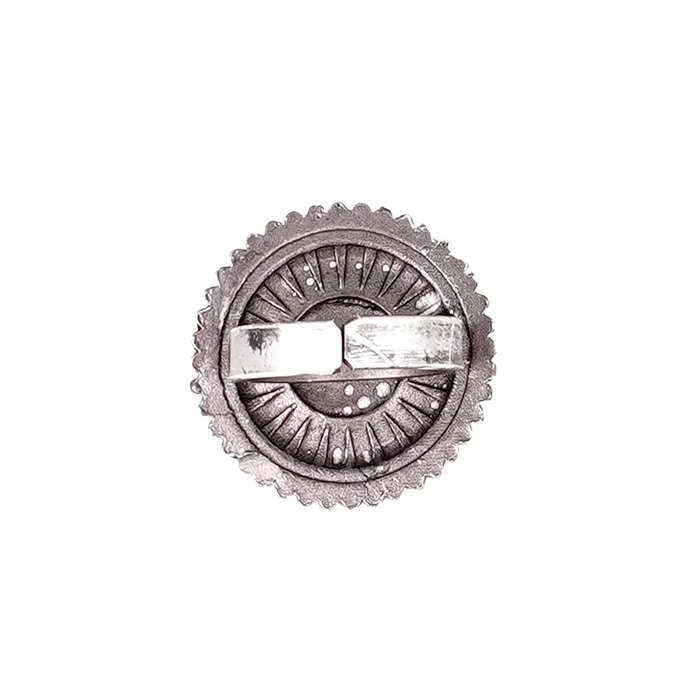 Teejh Rings Teejh Kaveripattinam Oxidised Silver Jewellery Gift Set