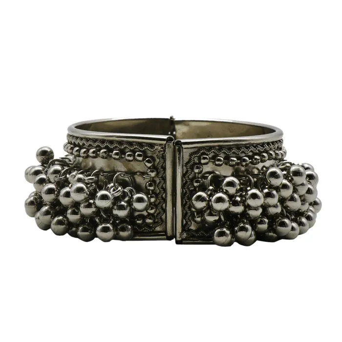 Teejh Srirangam Oxidised Silver Jewellery Gift Set Teejh Rings