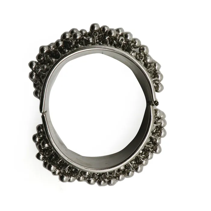Teejh Srirangam Oxidised Silver Jewellery Gift Set Teejh Rings