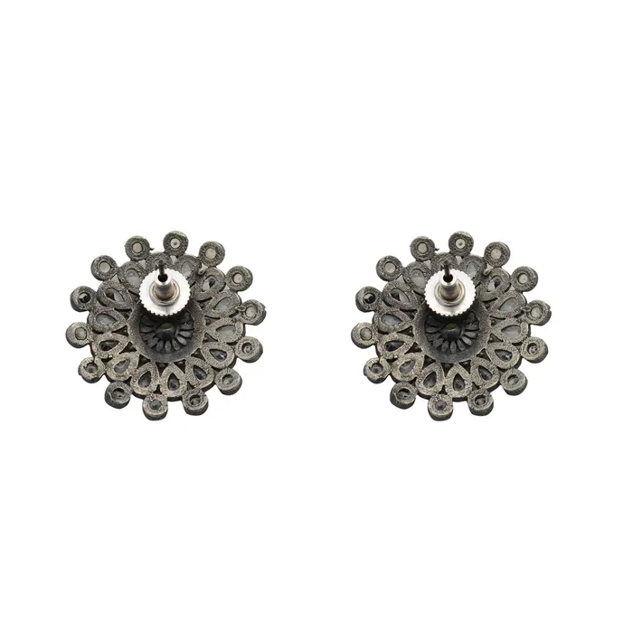 Teejh Teejh Menaja Silver Oxidised Jewelry Gift Set Rings Teejh Teejh Menaja Silver Oxidised Jewelry Gift Set Rings