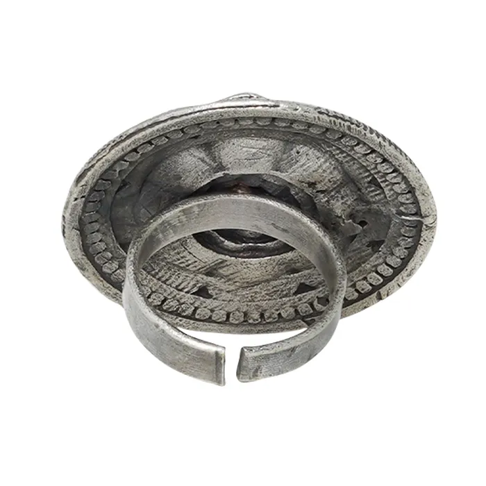 Teejh Teejh Menaja Silver Oxidised Jewelry Gift Set Rings Teejh Teejh Menaja Silver Oxidised Jewelry Gift Set Rings