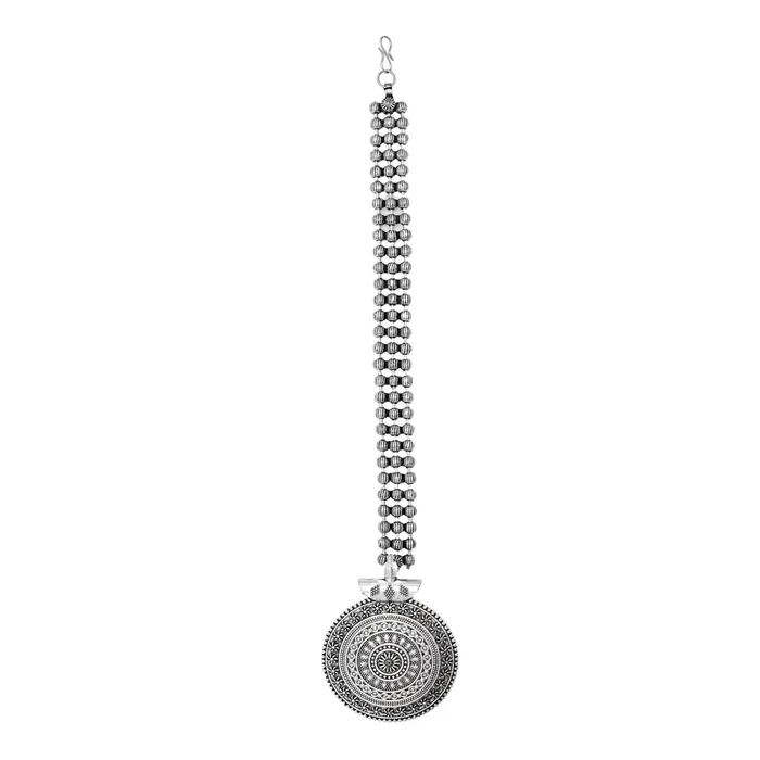 Teejh Teejh Menaja Silver Oxidised Jewelry Gift Set Rings Teejh Teejh Menaja Silver Oxidised Jewelry Gift Set Rings