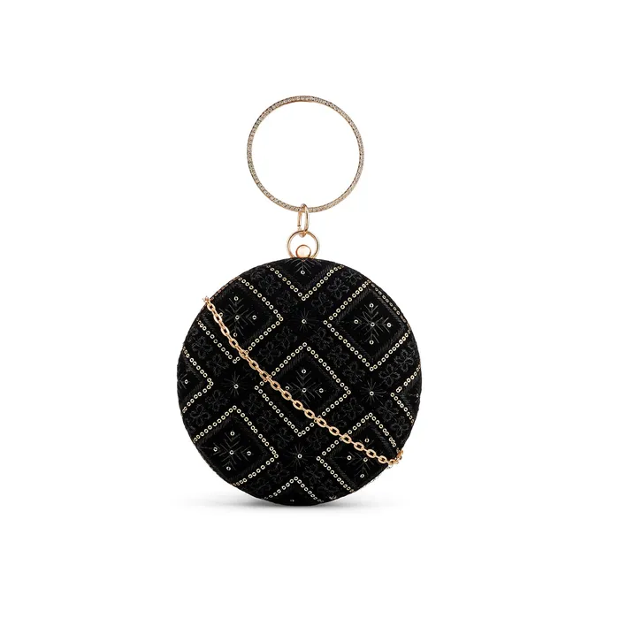 Teejh Teejh Nijhum Round Party Clutch Rings