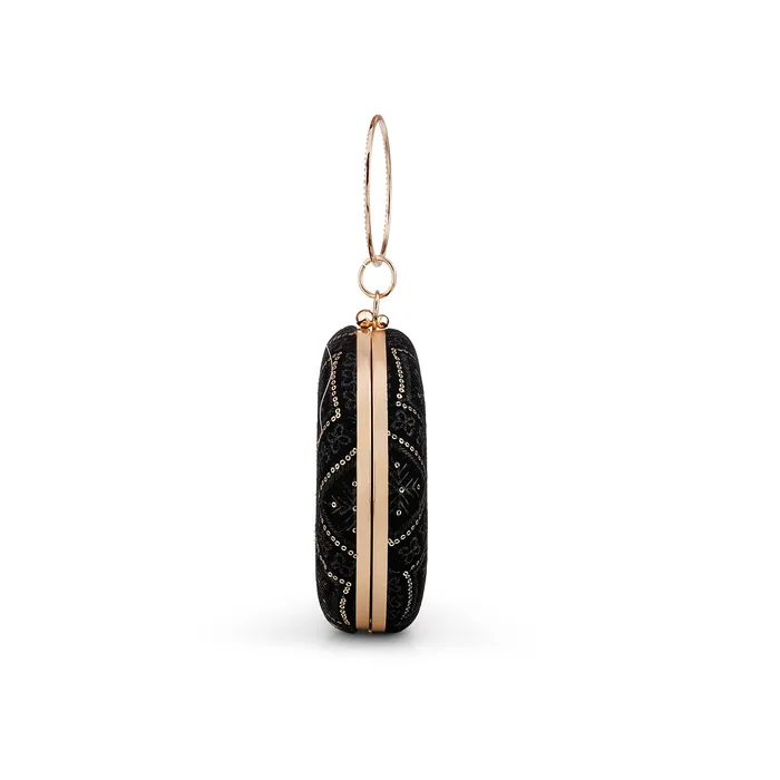 Teejh Teejh Nijhum Round Party Clutch Rings
