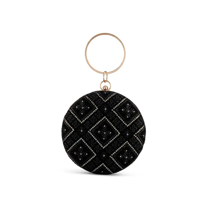 Teejh Teejh Nijhum Round Party Clutch Rings