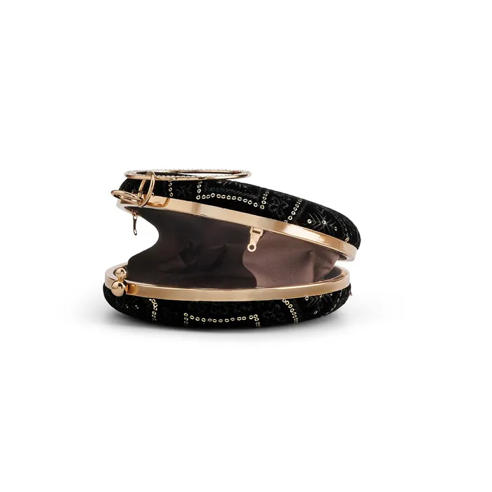 Teejh Teejh Nijhum Round Party Clutch Rings