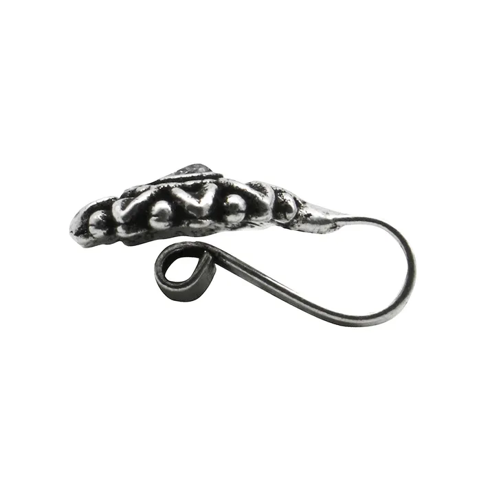 Teejh Zia White Stone Floral Nose pin Teejh Rings Teejh Zia White Stone Floral Nose pin Teejh Rings