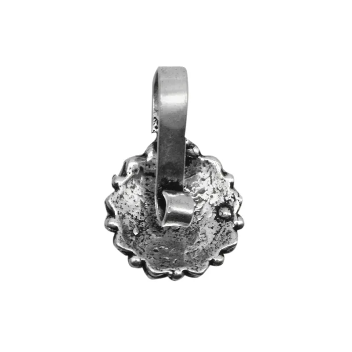 Teejh Zia White Stone Floral Nose pin Teejh Rings Teejh Zia White Stone Floral Nose pin Teejh Rings