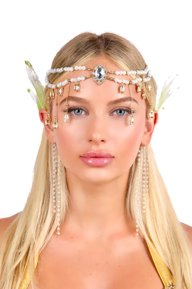 THE LUMI SHOP Earrings FULL OUTFIT Green Elf Nymph 6 pcs