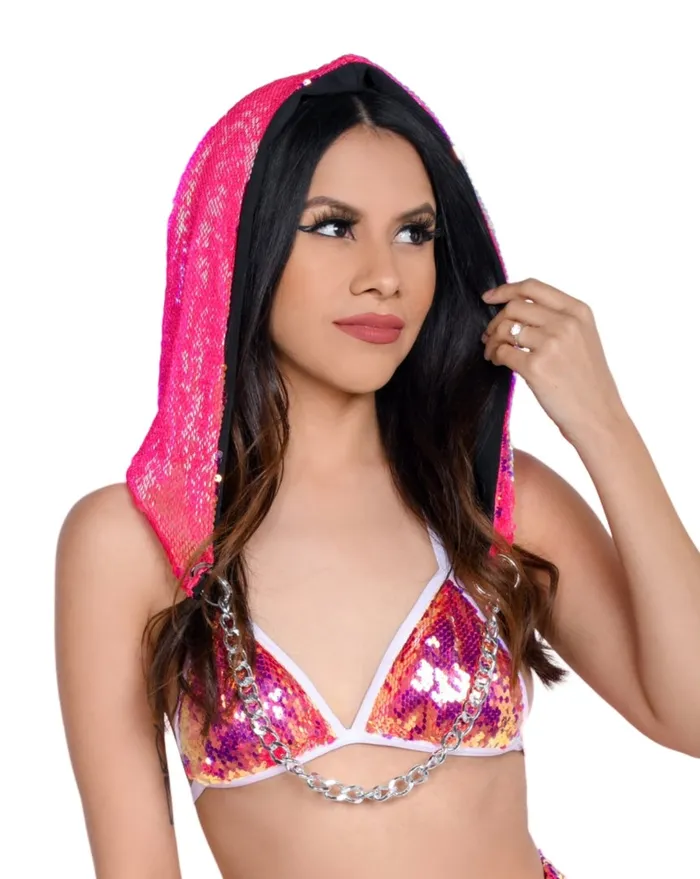 THE LUMI SHOP Earrings Passion Fruit Sequin Hood