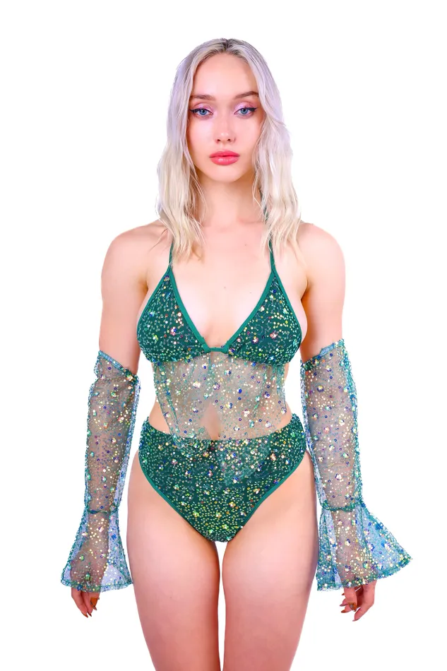 THE LUMI SHOP Rings Forest Desire Fairy Aura Set 3 pc