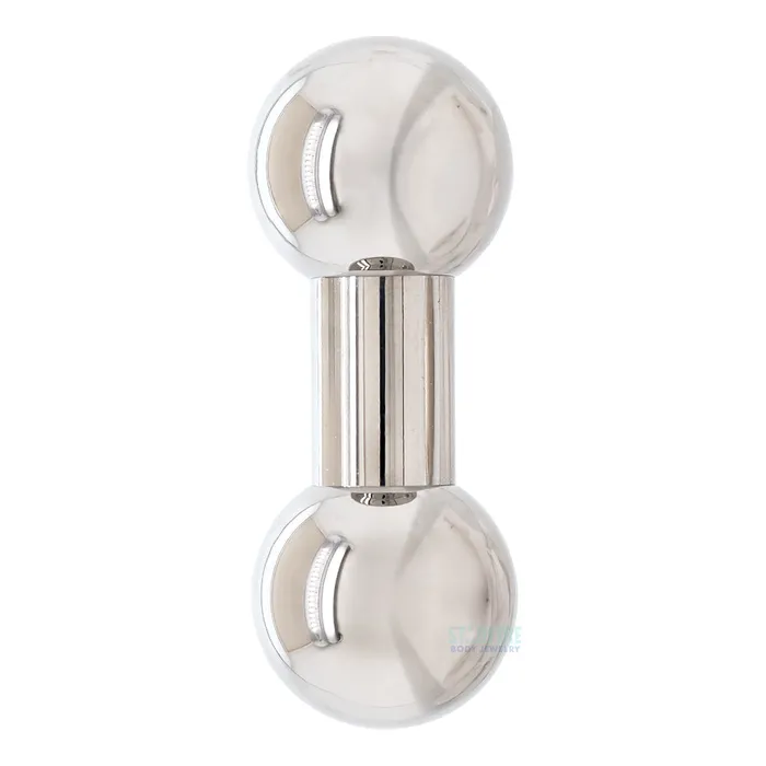 Titanium Straight Barbell 4 ga Industrial Strength IS Earrings