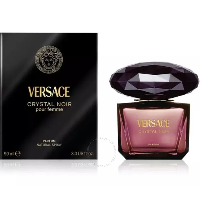 VERSACE CRYSTAL NOIR PARFUM PR2433 VERSACE Earrings